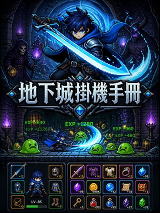 地下城掛機手冊