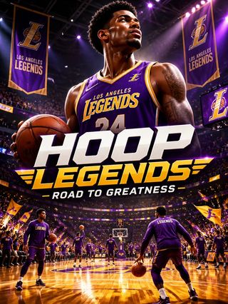 Hoop Legends - Road to Greatness
