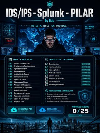 IDS/IPS - Splunk - PILAR by Edu
