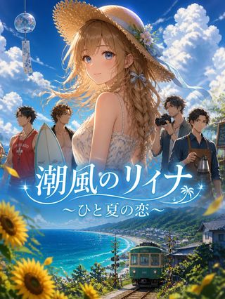 潮風のリイナ 〜ひと夏の恋〜