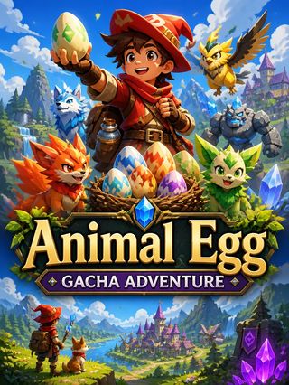 Animal Egg Gacha Adventure