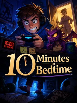 10 Minutes to Bedtime