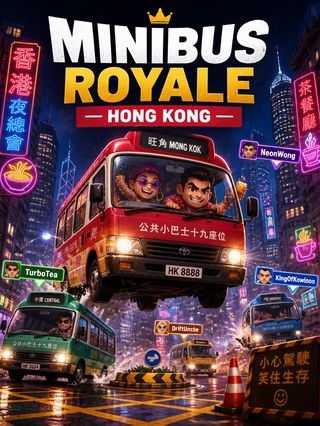Minibus Royale: Hong Kong