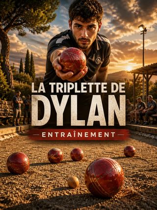La triplette de Dylan - Entraînement
