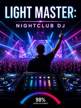 Light Master: Nightclub DJ