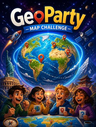 GeoParty - Map Challenge