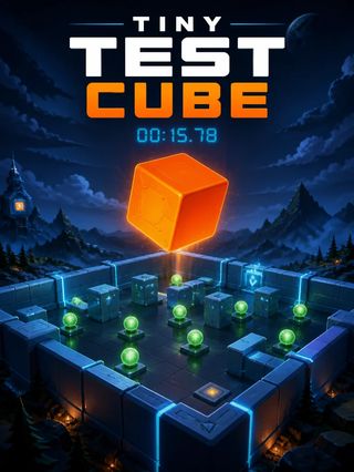 Tiny Test Cube