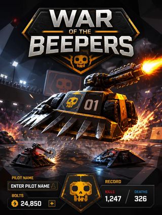 War of the Beepers