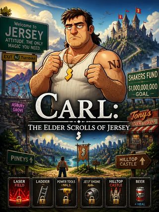 Carl: The Elder Scrolls of Jersey