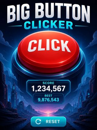 Big Button Clicker