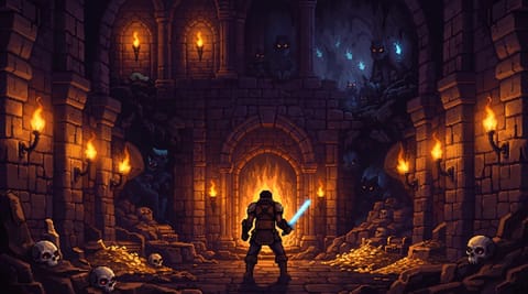 Dungeon Depths (Remix from @palentier)