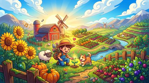 Chibi Farm (Remix)