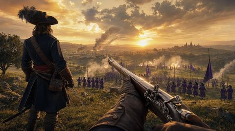 Musket & Crown