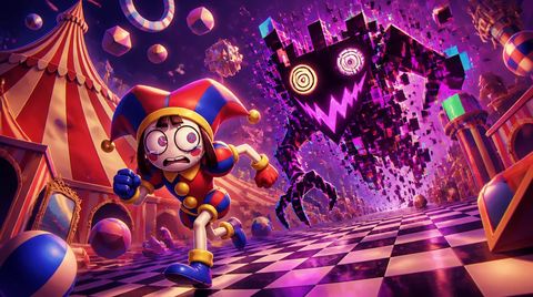 Digital Circus Escape