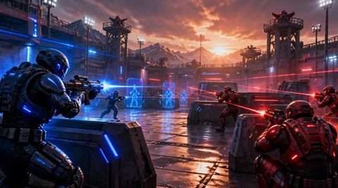 Laser Strike: Training Grounds