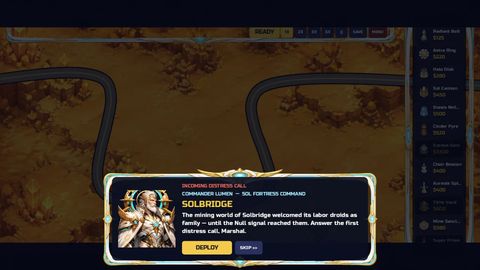 Galaxy Tyrants RPG Demo