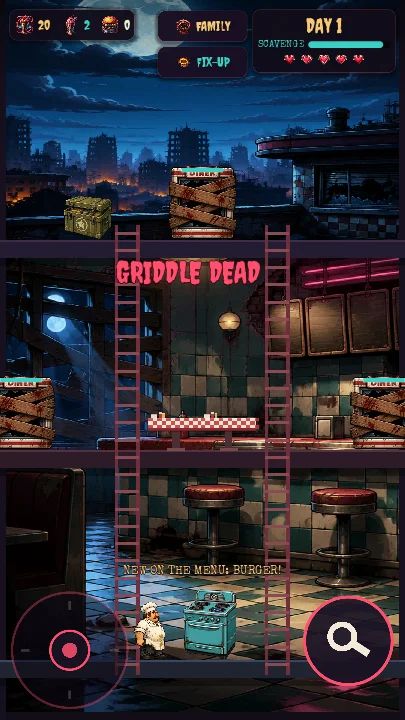 The Griddle Dead