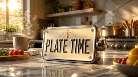 PLATE TIME