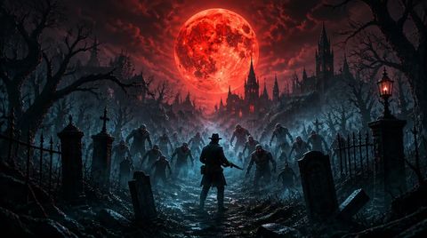 GRAVEYARD SHIFT