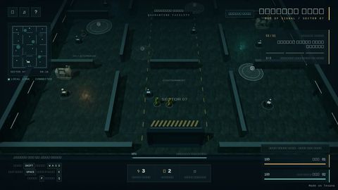 خارج الإشارة — Sector 07