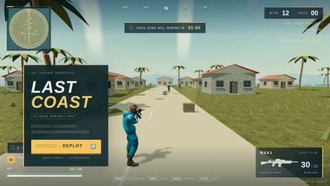 LAST COAST — Survival 17
