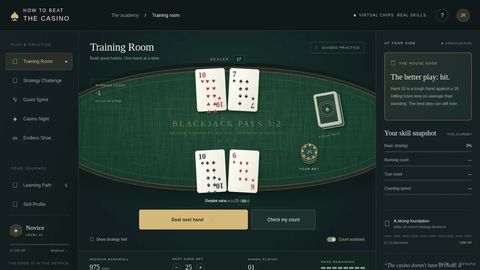 How to Beat the Casino