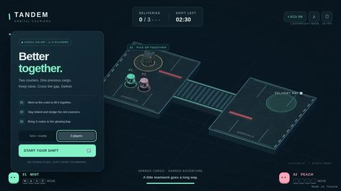 Tandem — Orbital Couriers