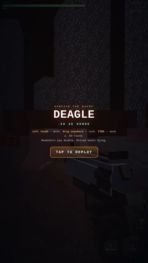 DEAGLE ARENA