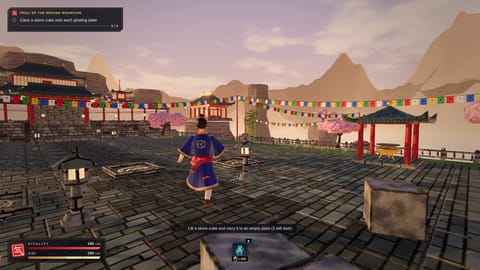 Chi Breaker: The Fall of Paragon Oblagon