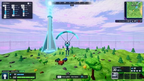 The Big Game - Space Cube