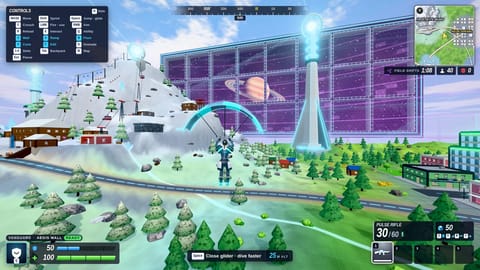 The Big Game - Space Cube