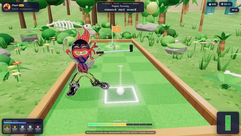 AZZOOLO™ Mini Golf Theme Park