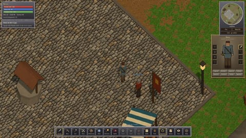 Ultima 2D
