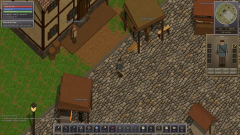 Ultima 2D