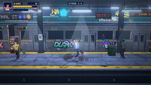 Last Train Brawl