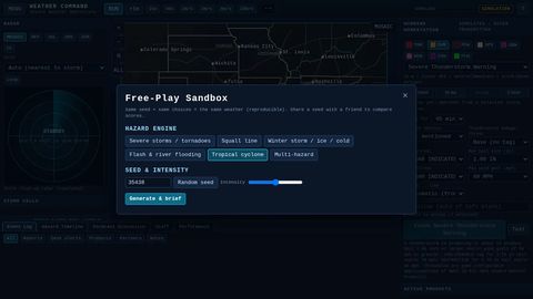 Weather Command