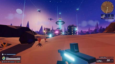Neon Frontier: Last Squad Standing