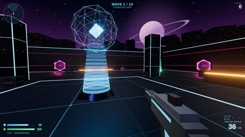 Neon Siege