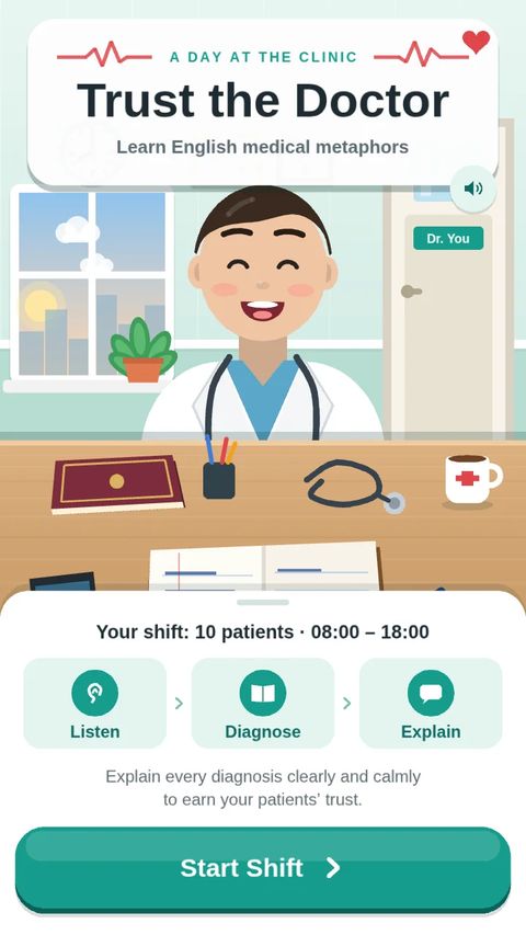 Trust the Doctor