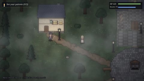 Hollowmere - A Physician's Penance