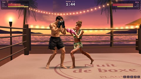 Nuit de boxe