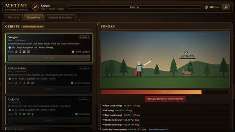 Metin2 – Expeditionen