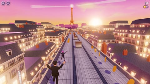 Paris Chase