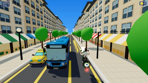 Vespa Rush