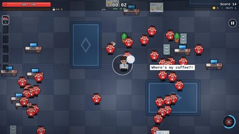 Tired Worker: Office Roguelike