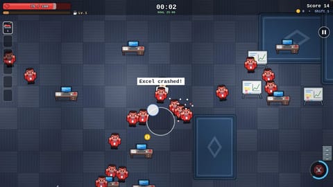 Tired Worker: Office Roguelike