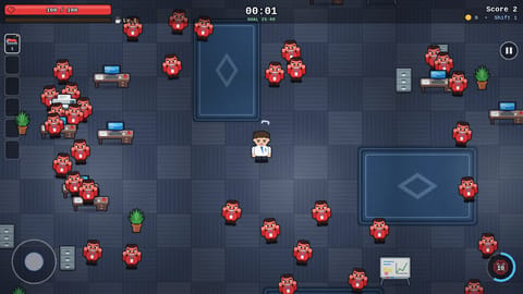 Tired Worker: Office Roguelike