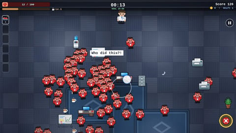 Tired Worker: Office Roguelike