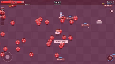 Tired Worker: Office Roguelike