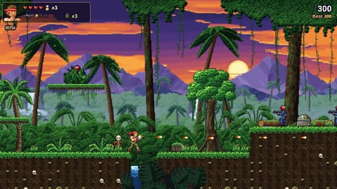 Contra: Deep Jungle